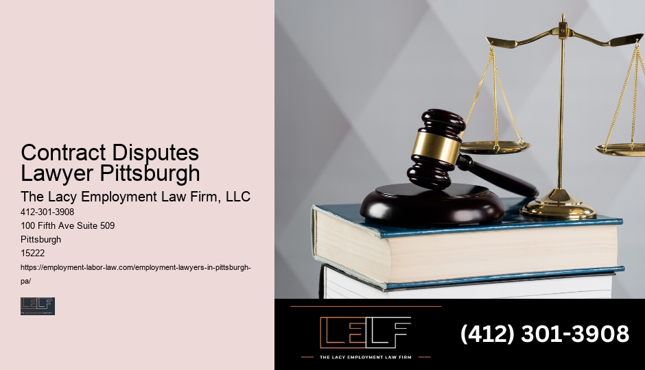 Pittsburgh Employment Lawyer Fee Assistance