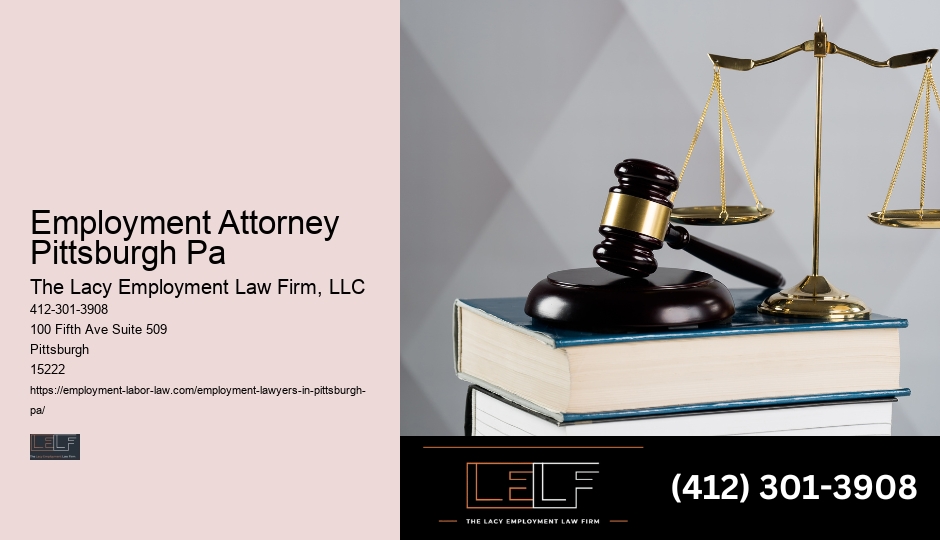 Employment Lawyer Consultation Pittsburgh Pa