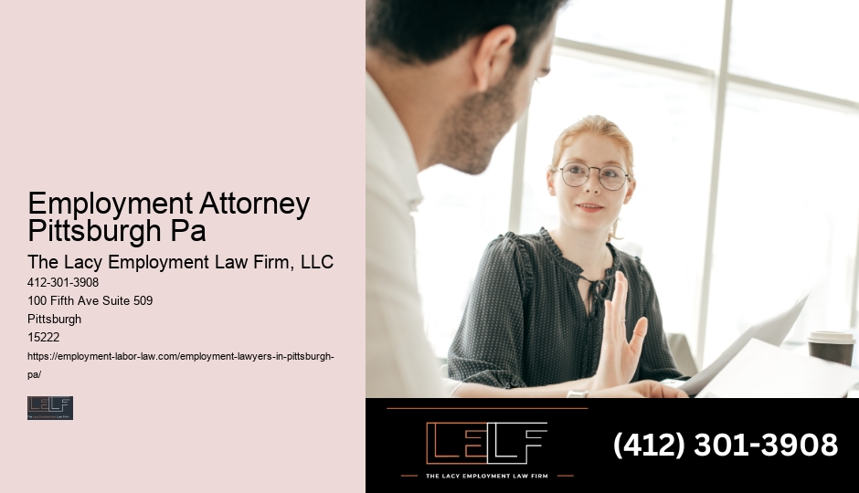 Pittsburgh Employment Law Firm Recommendations
