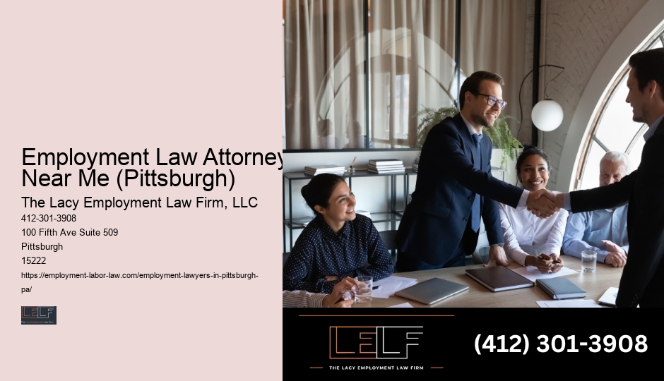 Pittsburgh Employment Lawyer Payment Assistance