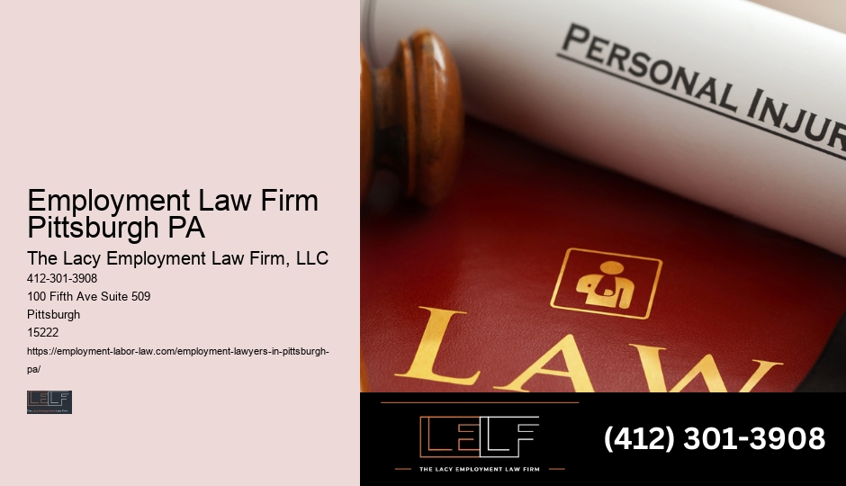 Best Employment Law Firm in Pittsburgh