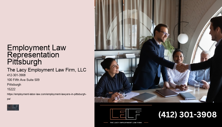 Pittsburgh Employment Lawyer Cost Comparison Chart