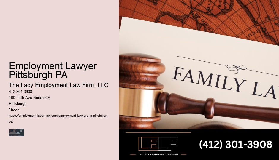 Pittsburgh Employment Lawyer Payment Options