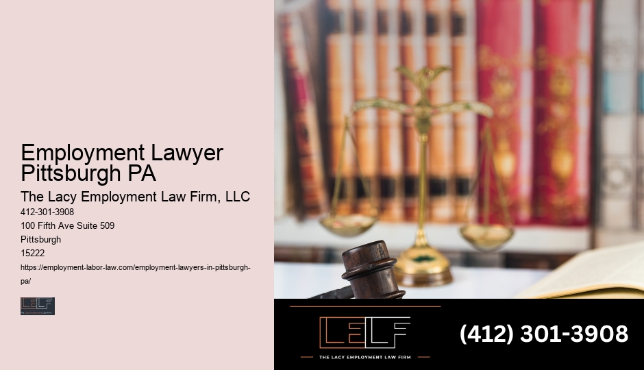 Expert Employment Law Firm Pittsburgh