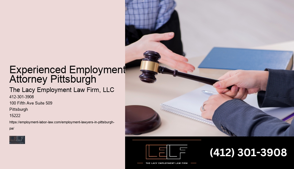 Employment Law Representation Pittsburgh