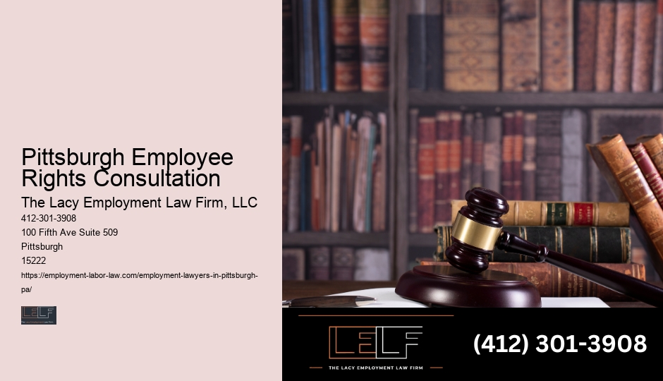 Employment Law Support in Pittsburgh