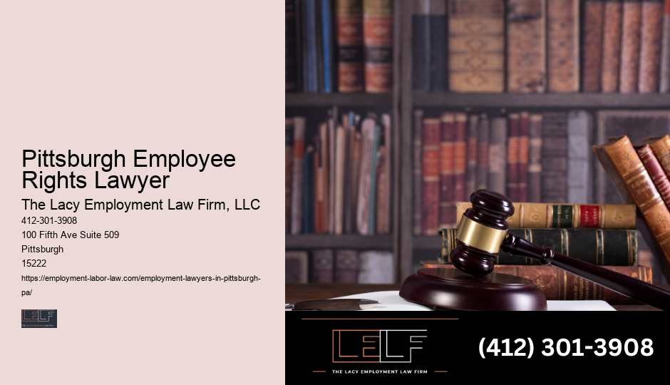 Pittsburgh Employment Law Network