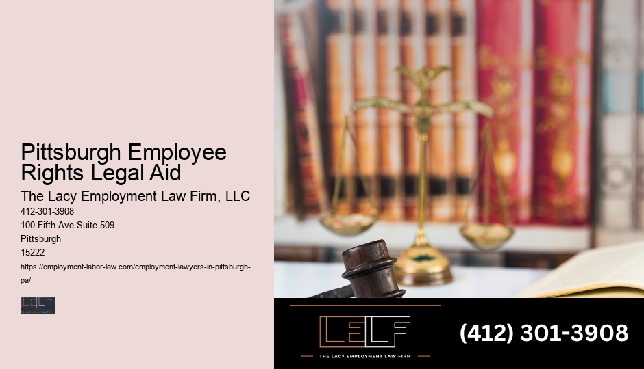Certified Employment Law Services Pittsburgh