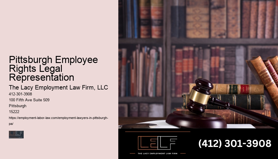 Top Employment Law Firm in Pittsburgh