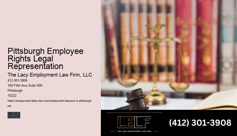 Premier Pittsburgh Employment Lawyer Fees