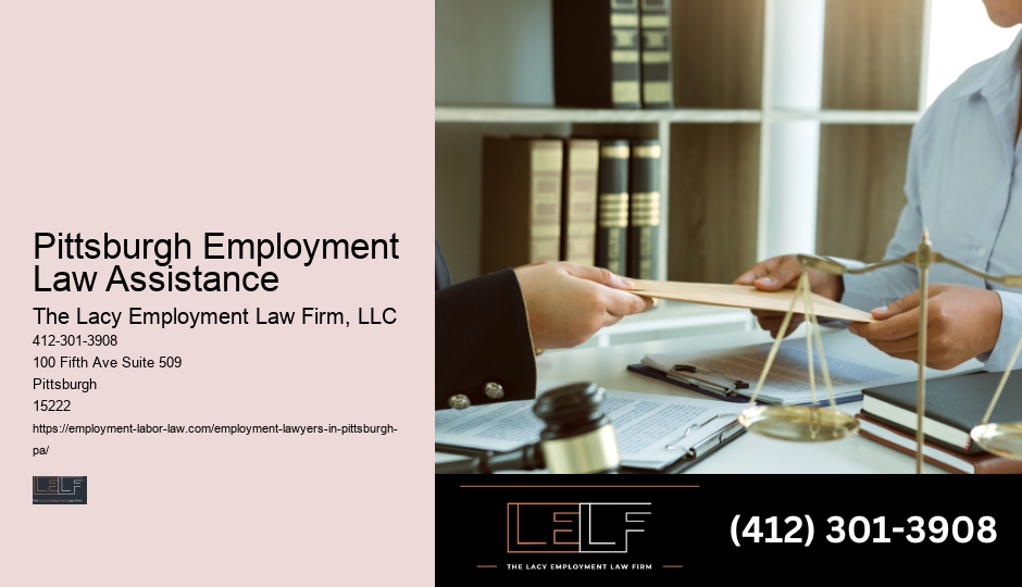 Top Employment Law Assistance Pittsburgh