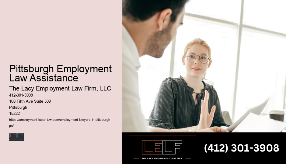 Pittsburgh Employment Law Firm Rights Litigation