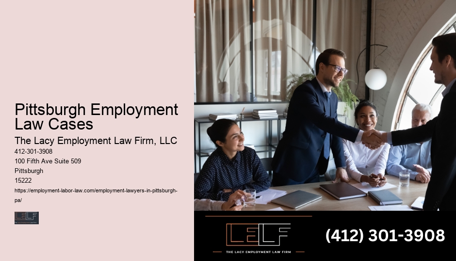Employment Lawyer Pittsburgh PA