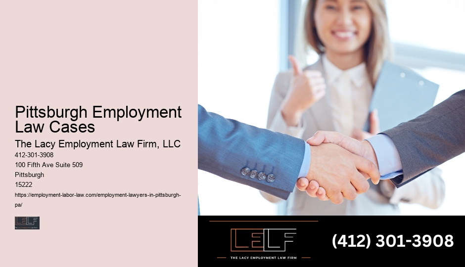 Pittsburgh Employment Law Corporation