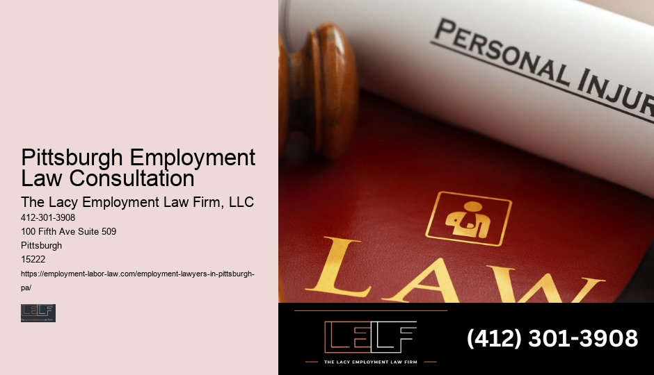 Expert Employment Lawyer Pittsburgh Pa