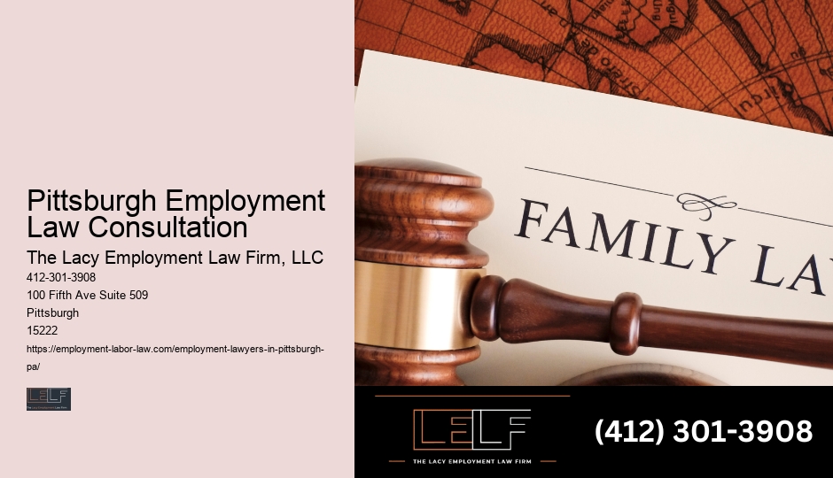 Employment Law Representation In Pittsburgh