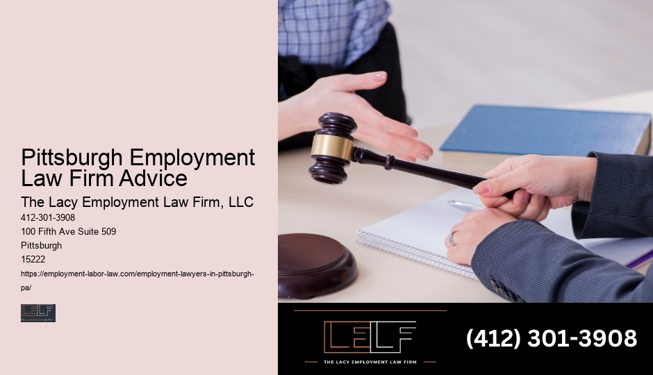 Premier Employment Law Firm Pittsburgh PA