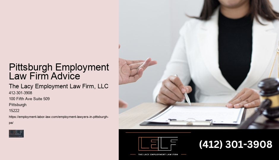 Pittsburgh Employment Law Support