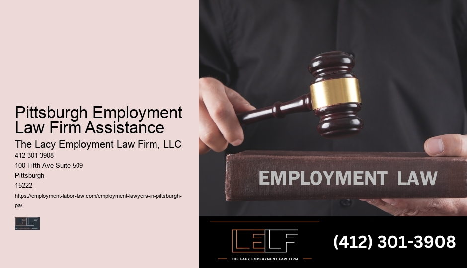 Employment Lawyer Retainer Options Pittsburgh