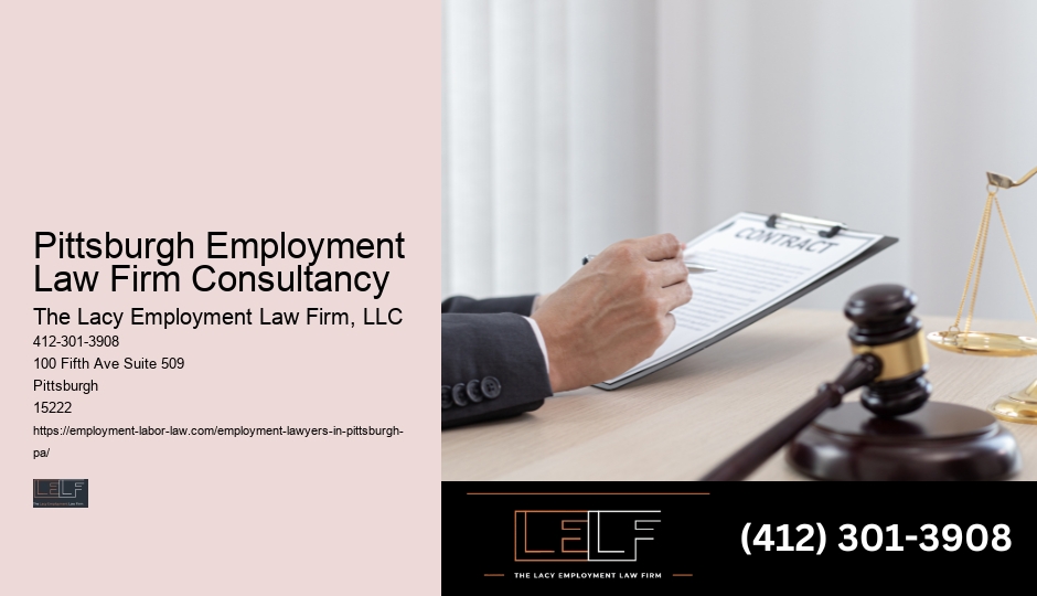 Trusted Employment Law Solutions Pittsburgh PA