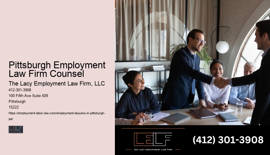 Employment Lawyer Consultation Pittsburgh Pa