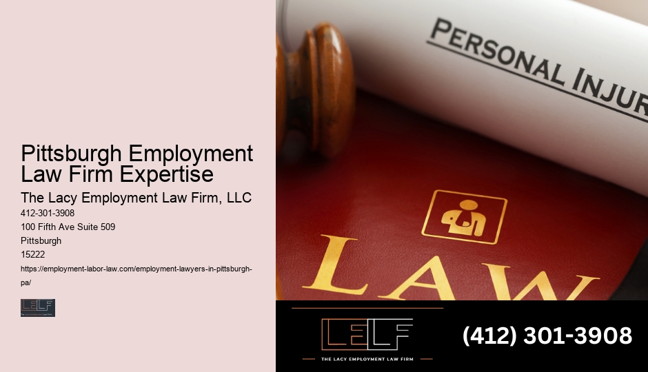 Pittsburgh Employment Lawyer Fee Quote