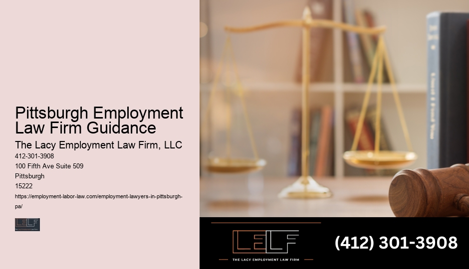 Pittsburgh Employment Law Firm Rights Services