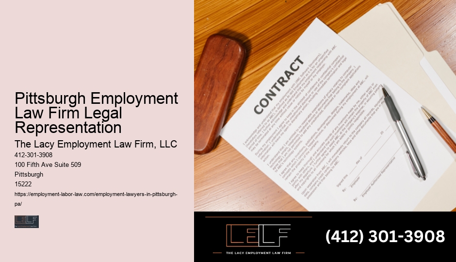 Best-Rated Employment Lawyer Consultation Pittsburgh