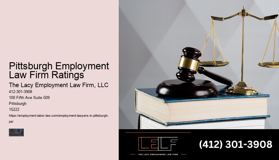 Pittsburgh Employment Lawyer Fee Disclosure