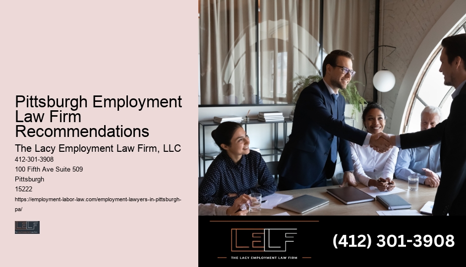 Employment Law Firm Pittsburgh