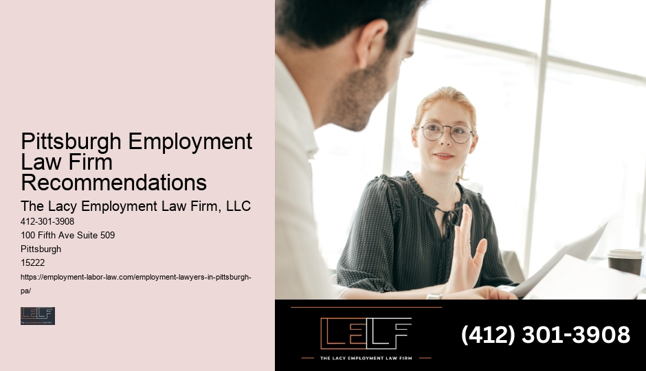 Trusted Employment Law Services