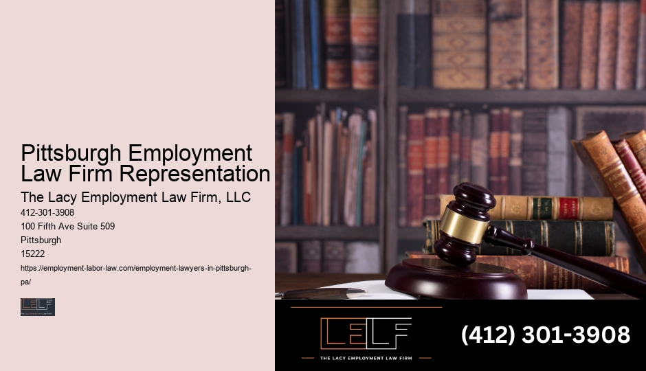 Best-Rated Employment Lawyer Consultation Pittsburgh Pa