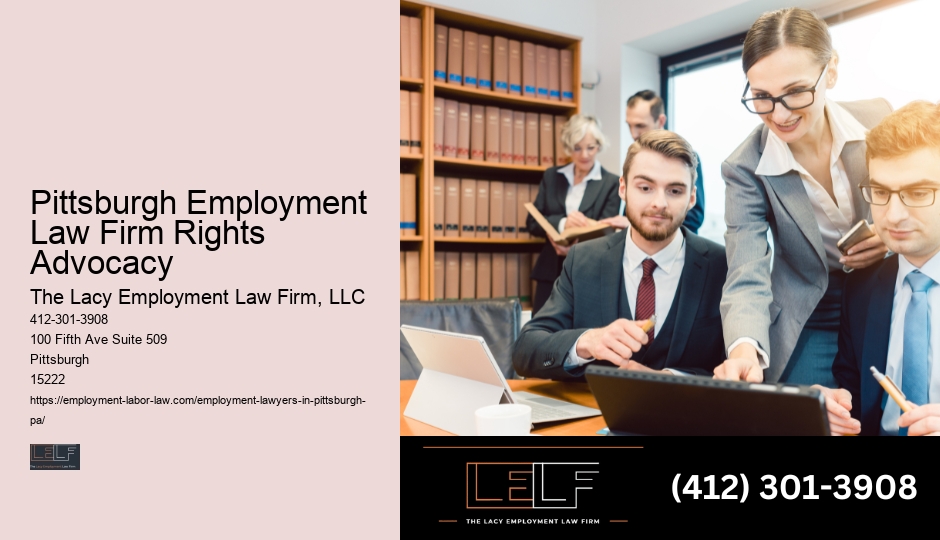 Certified Employment Law Advice Pittsburgh