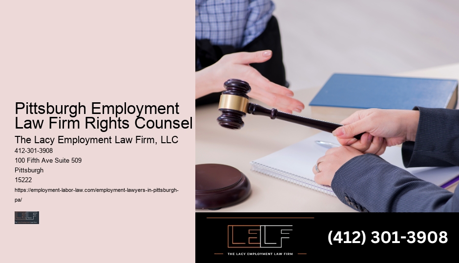 Best Employment Law Firm Pittsburgh PA