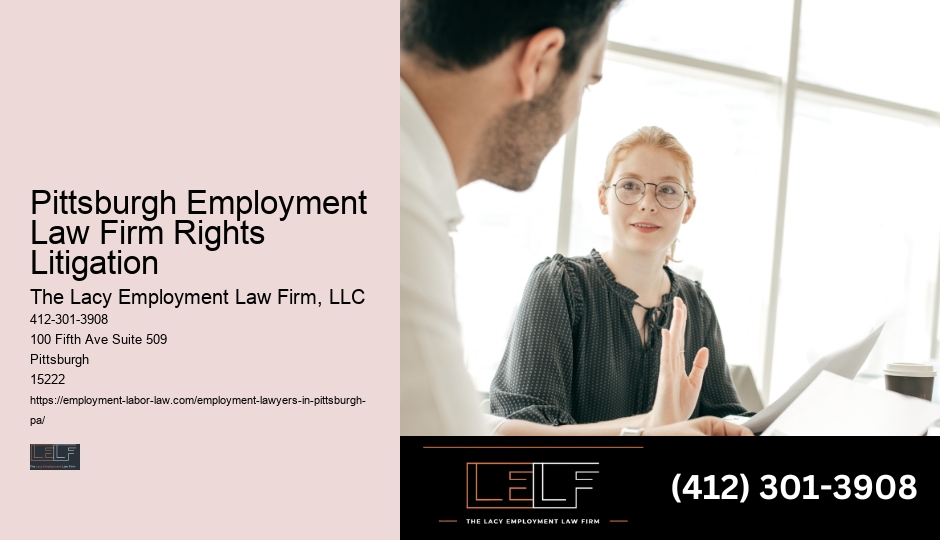 Pittsburgh Employment Law Consultancy Firm