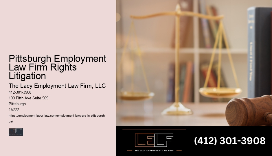 Best-Rated Employment Lawyer Cost Analysis Pittsburgh