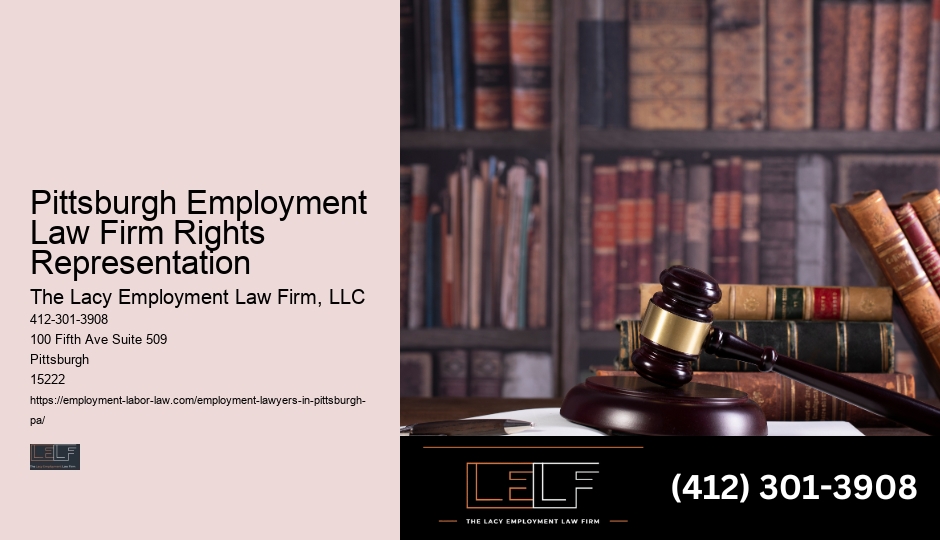 Pittsburgh Employment Lawyers
