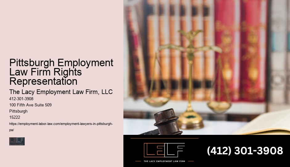Trusted Pittsburgh Employment Lawyer