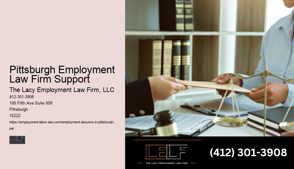 Employment Law Representation In Pittsburgh