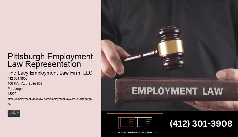Premier Employment Law Assistance Pittsburgh