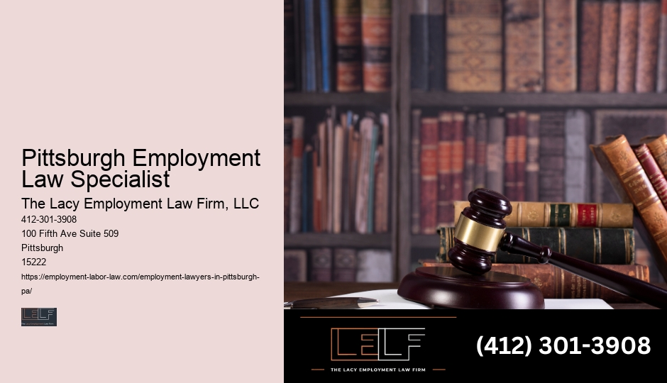 Employment Lawyer Payment Plans Pittsburgh