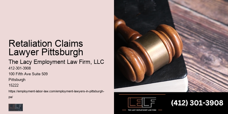 Retaliation Claims Lawyer Pittsburgh