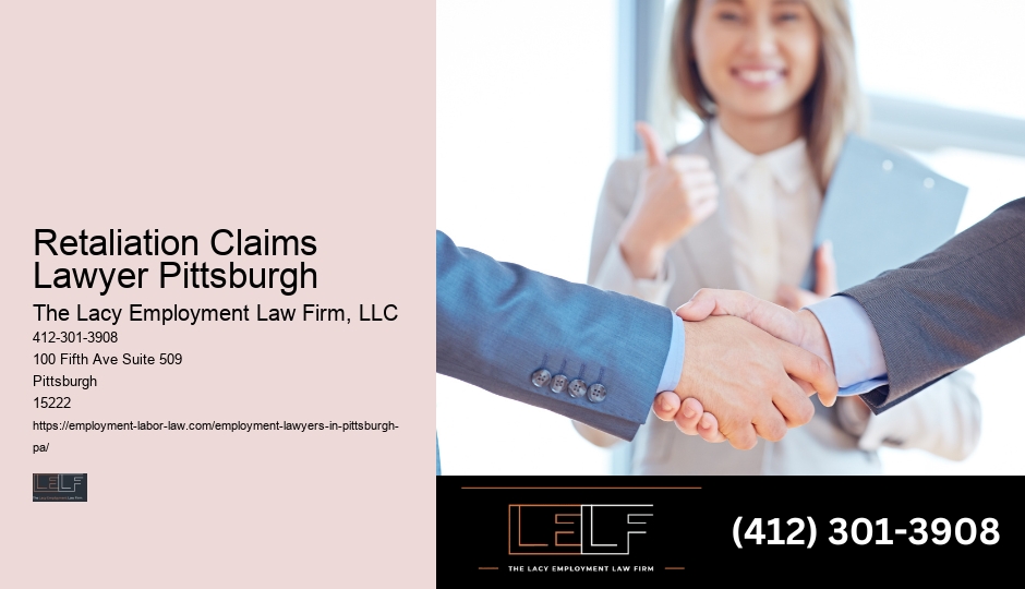 Employment Lawyer Retainer Agreement Pittsburgh