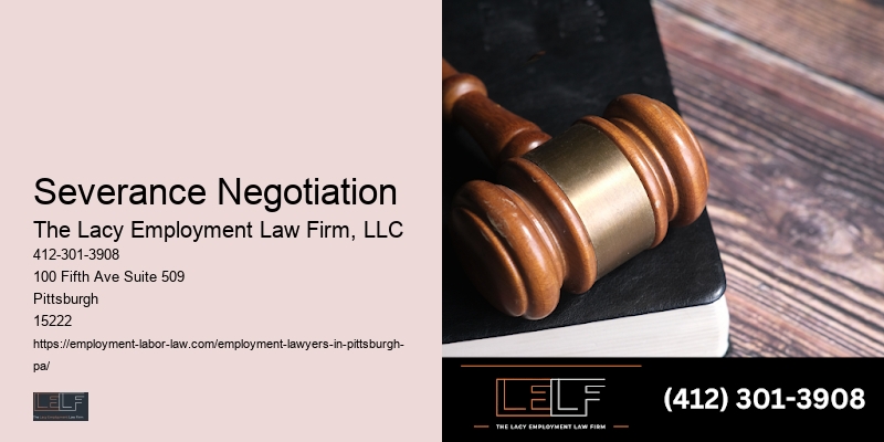 Severance Negotiation