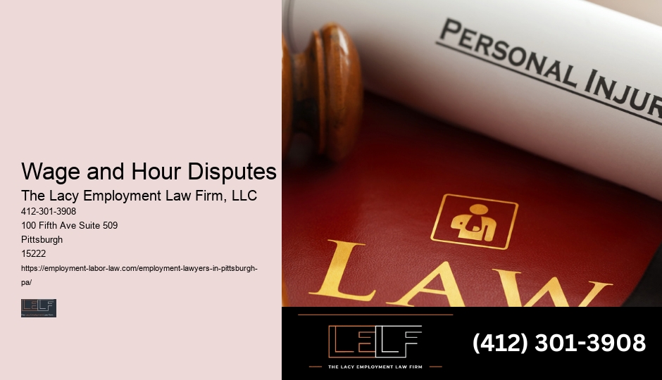 Pittsburgh Employment Law Firm Rights Litigation