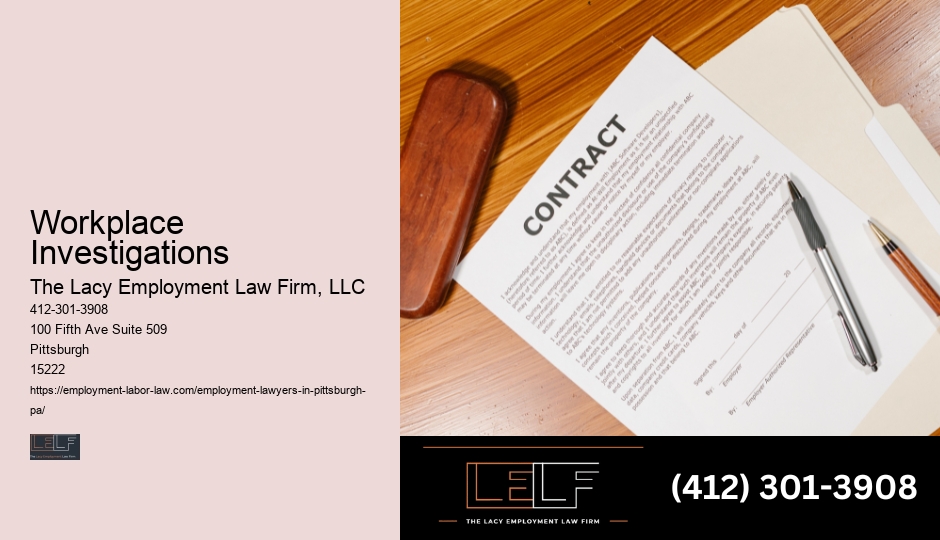 Premier Employment Law Consultation in Pittsburgh