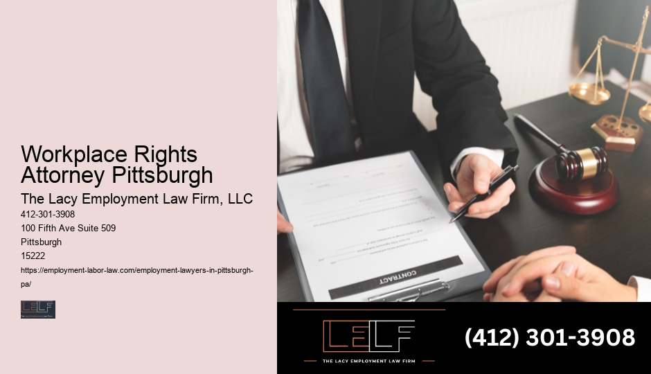Pittsburgh Employment Law Firm Guidance