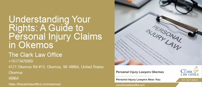 Understanding Your Rights: A Guide to Personal Injury Claims in Okemos